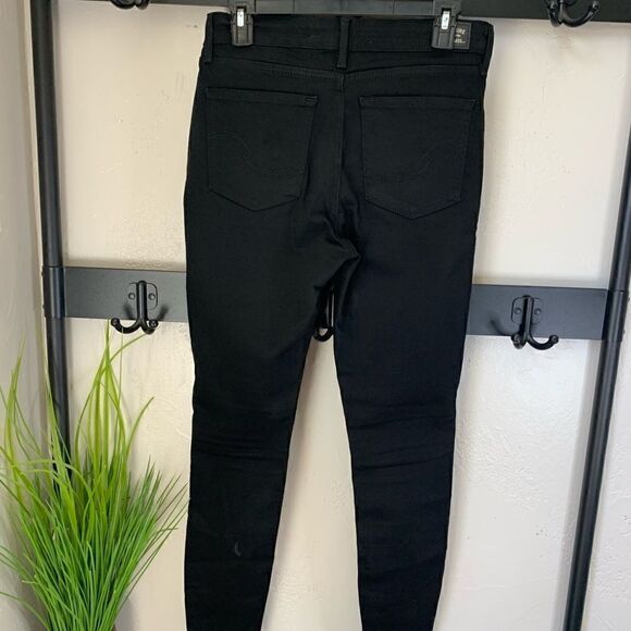 Levi Strauss mid rise skinny, black, size 6 - Picture 7 of 14